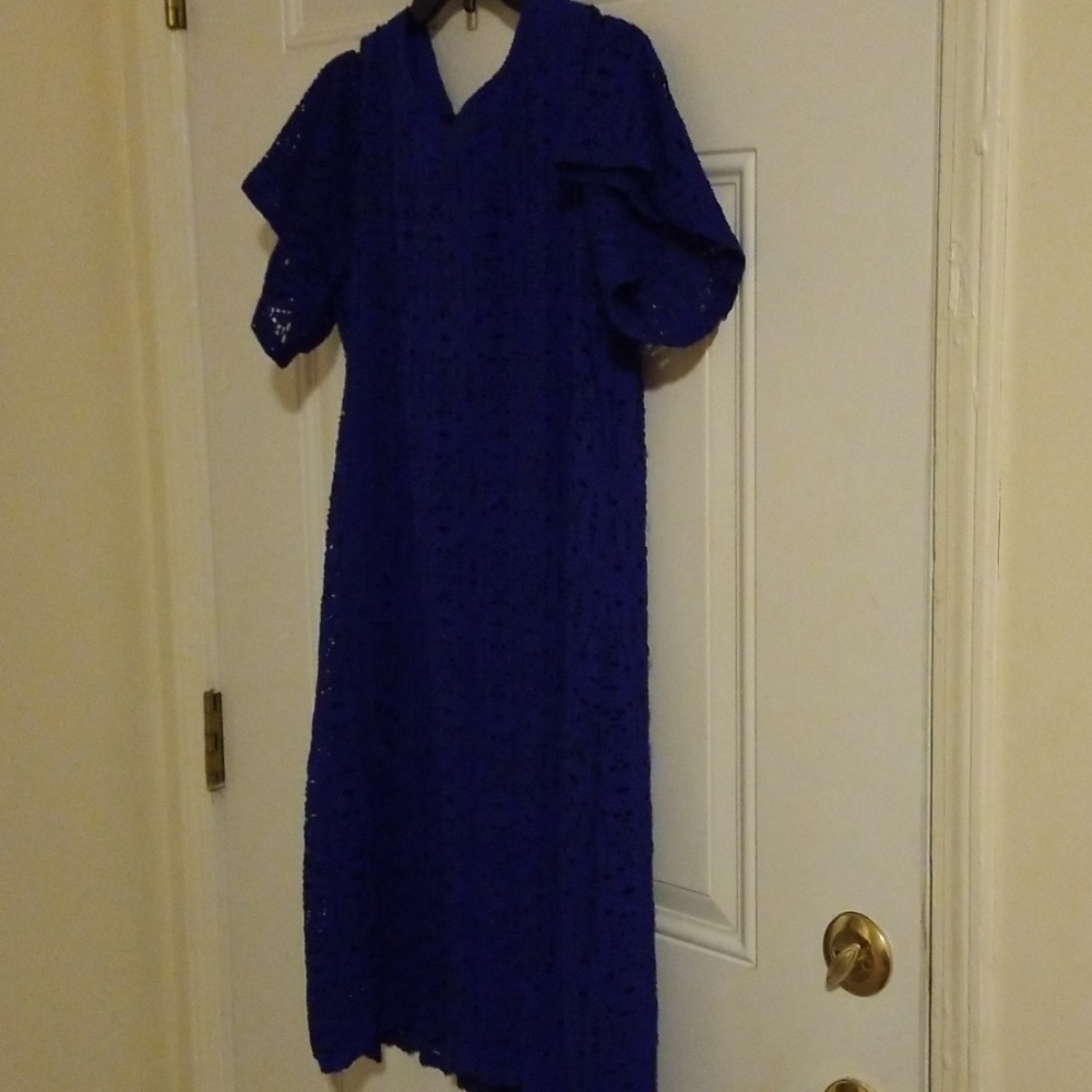 Blue Dress
